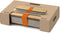 Black+Blum RVS Broodtrommel - 900ml - Oranje