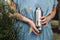 Black+Blum RVS Drinkfles - 600ml - Blauw