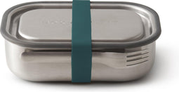 Black+Blum RVS Lunchbox - 1 Ltr - Blauw