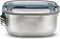 Black+Blum RVS Lunchbox - 1 Ltr - Blauw