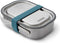 Black+Blum RVS Lunchbox - 1 Ltr - Blauw