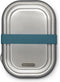 Black+Blum RVS Lunchbox - 1 Ltr - Blauw
