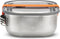 Black+Blum RVS Lunchbox - 1 Ltr - Oranje