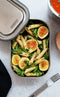 Black+Blum RVS Lunchbox - 1 Ltr - Oranje
