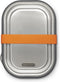 Black+Blum RVS Lunchbox - 1 Ltr - Oranje