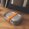 Black+Blum RVS Lunchbox - 1 Ltr - Oranje