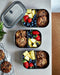Black+Blum RVS Lunchbox - 1 Ltr - Oranje