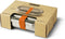 Black+Blum RVS Lunchbox - 1 Ltr - Oranje