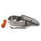 Black+Blum RVS Lunchbox - 1 Ltr - Oranje