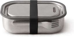 Black+Blum RVS Lunchbox - 1 Ltr - Zwart