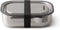 Black+Blum RVS Lunchbox - 1 Ltr - Zwart