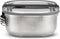 Black+Blum RVS Lunchbox - 1 Ltr - Zwart