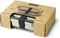 Black+Blum RVS Lunchbox - 1 Ltr - Zwart