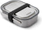Black+Blum RVS Lunchbox - 1 Ltr - Zwart