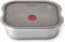 Black+Blum RVS Lunchbox - Geschikt voor Magnetron - Vierkant - 1.1 Ltr