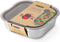 Black+Blum RVS Lunchbox - Geschikt voor Magnetron - Vierkant - 1.1 Ltr