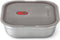 Black+Blum RVS Lunchbox - Geschikt voor Magnetron - Vierkant - 1.1 Ltr