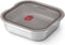 Black+Blum RVS Lunchbox - Geschikt voor Magnetron - Vierkant - 1.1 Ltr
