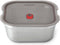 Black+Blum RVS Lunchbox - Geschikt voor Magnetron - Vierkant - 1.4 Ltr