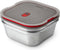 Black+Blum RVS Lunchbox - Geschikt voor Magnetron - Vierkant - 1.4 Ltr