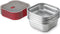 Black+Blum RVS Lunchbox - Geschikt voor Magnetron - Vierkant - 1.4 Ltr