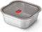 Black+Blum RVS Lunchbox - Geschikt voor Magnetron - Vierkant - 1.4 Ltr