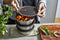 Black+Blum RVS Lunchbox - Kom - Geschikt voor Magnetron - 650ml