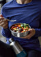 Black+Blum RVS Lunchbox - Kom - Geschikt voor Magnetron - 950ml