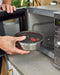 Black+Blum RVS Lunchbox - Kom - Geschikt voor Magnetron - 950ml