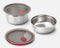 Black+Blum RVS Lunchbox - Kom - Geschikt voor Magnetron - 950ml