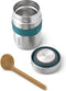 Black+Blum RVS Thermos Voedselcontainer - 400ml - Blauw