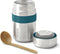 Black+Blum RVS Thermos Voedselcontainer - 400ml - Blauw