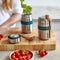 Black+Blum RVS Thermos Voedselcontainer - 400ml - Blauw