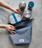 Black+Blum RVS Thermos Voedselcontainer - 400ml - Blauw