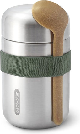 Black+Blum RVS Thermos Voedselcontainer - 400ml - Groen