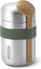 Black+Blum RVS Thermos Voedselcontainer - 400ml - Groen
