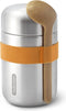 Black+Blum RVS Thermos Voedselcontainer - 400ml - Oranje