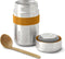 Black+Blum RVS Thermos Voedselcontainer - 400ml - Oranje