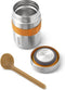 Black+Blum RVS Thermos Voedselcontainer - 400ml - Oranje