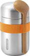 Black+Blum RVS Thermos Voedselcontainer - 400ml - Oranje