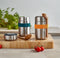 Black+Blum RVS Thermos Voedselcontainer - 400ml - Oranje