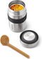 Black+Blum RVS Thermos Voedselcontainer - 400ml - Zwart