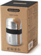 Black+Blum RVS Thermos Voedselcontainer - 400ml - Zwart