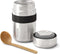 Black+Blum RVS Thermos Voedselcontainer - 400ml - Zwart
