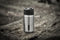 Black+Blum RVS Thermosbeker - 340ml - Zwart