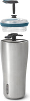 Black+Blum RVS Thermosbeker - 600ml - Blauw
