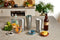 Black+Blum RVS Thermosbeker - 600ml - Oranje