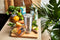 Black+Blum RVS Thermosbeker - 600ml - Oranje