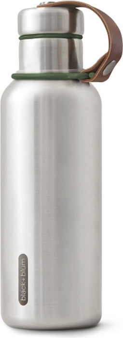 Black+Blum RVS Thermosfles - 500ml - Groen