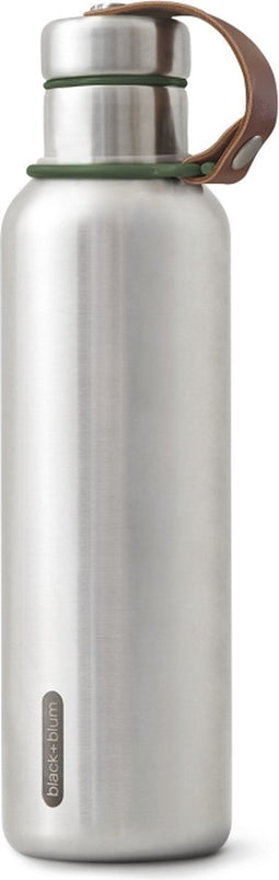 Black+Blum RVS Thermosfles - 750ml - Groen